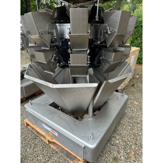 ISHIDA 10 station multi-head weigh scale