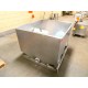 TUMBLER DISCHARGE HOPPER