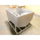 TUMBLER DISCHARGE HOPPER