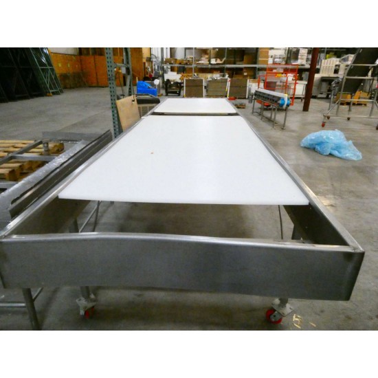 CUT UP DEBONING TABLE