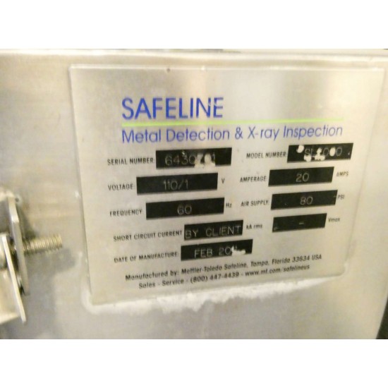 SAFELINE METTLER TOLEDO