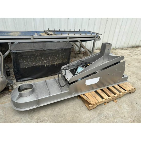 Vibrating conveyors for feeding Ishida multi-head scales